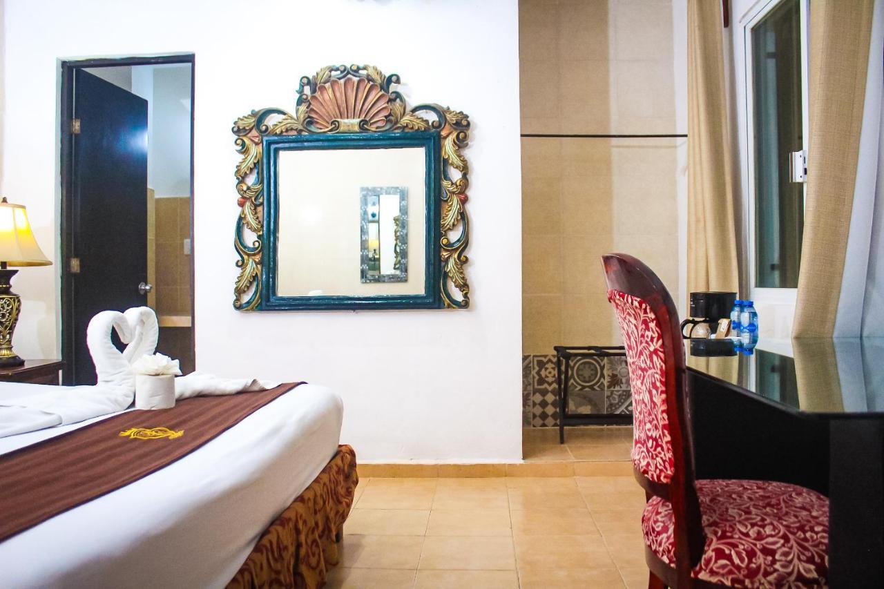 Palacio Canton Hotel - Valladolid 바야돌리드 외부 사진